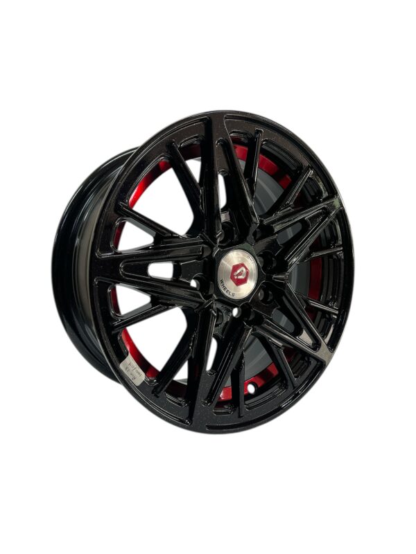 RIN 13 8H 100/114.3 BM RED DAKAR