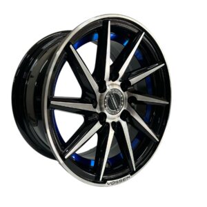 RIN 13X6 8H 100/114.3 BMF BLUE VOSSEN