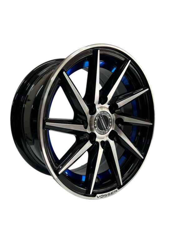RIN 13X6 8H 100/114.3 BMF BLUE VOSSEN