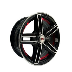 RIN 13 4H 100 BM RED VOSSEN