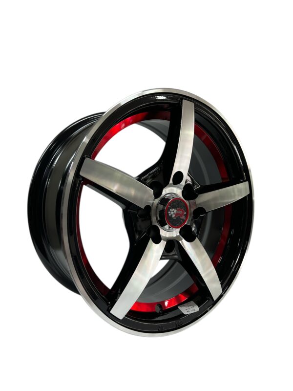 RIN 14X6 8H 100/114.3 BMF RED RACER