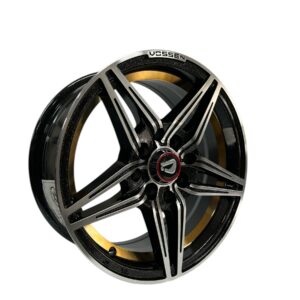 RIN 14 8H 100/114.3 BM GOLD VOSSEN