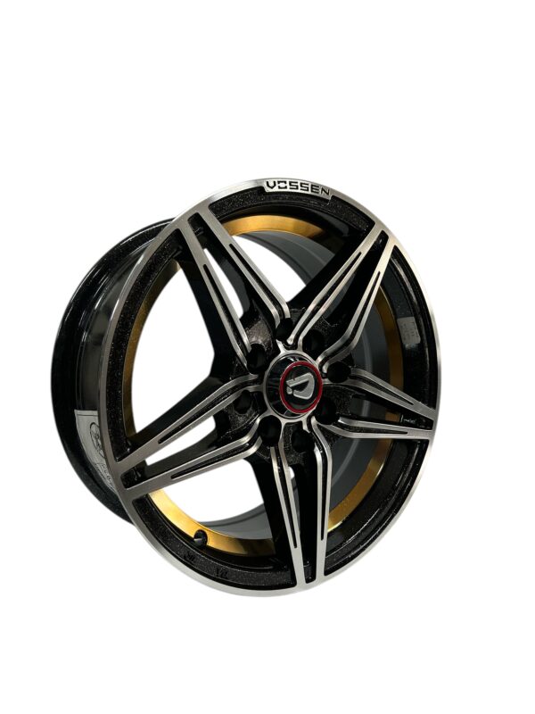 RIN 14 8H 100/114.3 BM GOLD VOSSEN