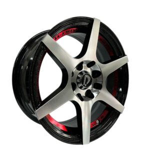 RIN 14 8H 100/114.3 BM RED DAKAR