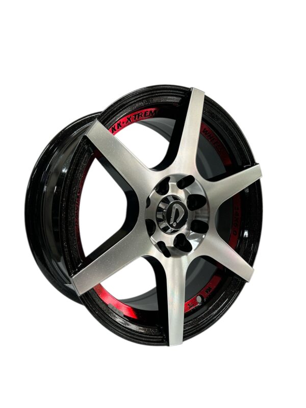 RIN 14 8H 100/114.3 BM RED DAKAR