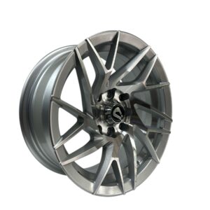 RIN 14 8H 100/114.3 SILVER DAKAR