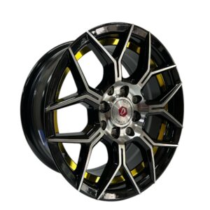 RIN 14 8H 100/114.3 BM GOLD DAKAR