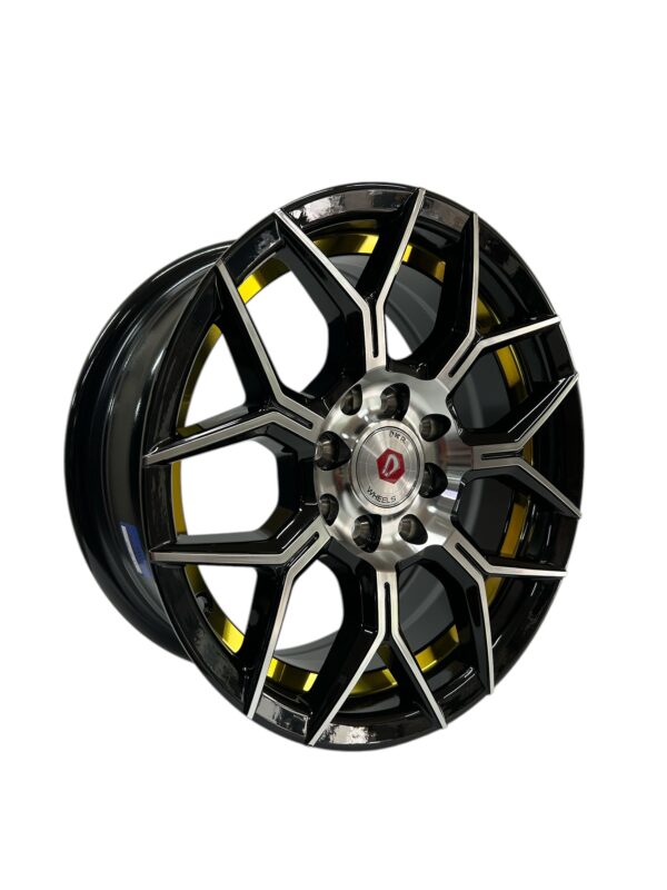 RIN 14 8H 100/114.3 BM GOLD DAKAR