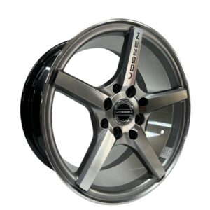 RIN 14X6 8H 100/114.3 HIPER BLACK VOSSEN