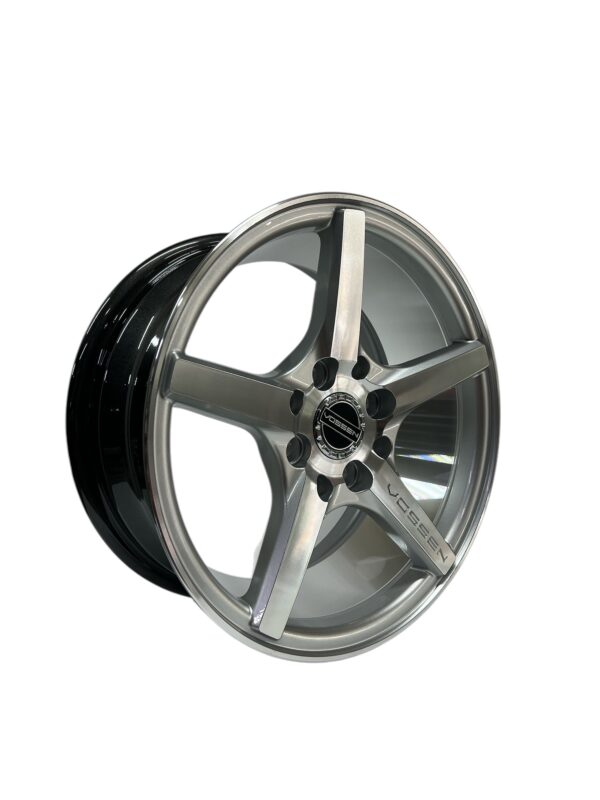 RIN 14X6 8H 100/114.3 HIPER SILVER VOSSEN