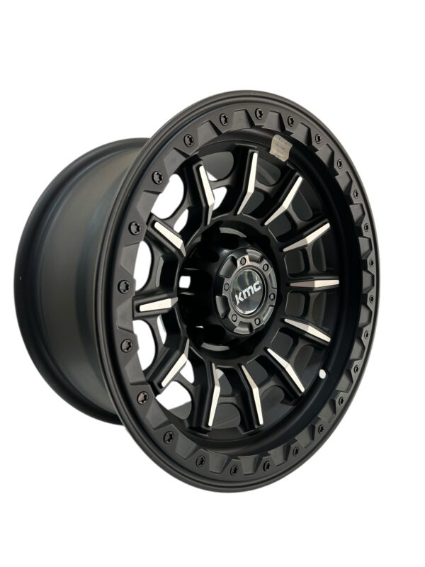 RIN 15X8 6H 139.7 BMF KMC