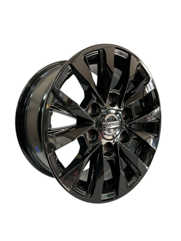 RIN 15 6H 139.7 BLACK NISSAN