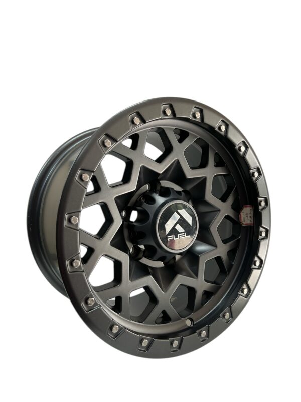 RIN 15X8.5 6H 139.7 MATT GREY 10168 FUEL