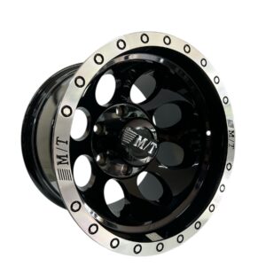 RIN 15X10 6H 139.7 GLOSS BLACK MACHINE MICKEY THOMPSON