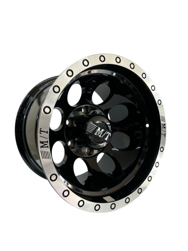 RIN 15X10 6H 139.7 GLOSS BLACK MACHINE MICKEY THOMPSON